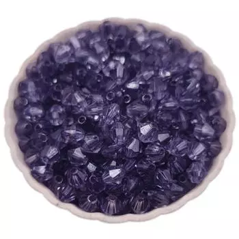 Изготовление ювелирных изделий 300 шт 4-8 мм россыпью бусины конфетного цвета бриллиантовое ожерелье браслет прозрачные акриловые бусины 4mm серый