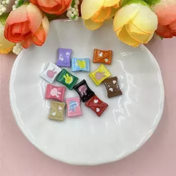 Изготовление ювелирных изделий 9,7*12,6 мм сплав капающий материал для бисероплетения своими руками милые конфетные бусины мода для браслета ожерелья 10 шт. красный