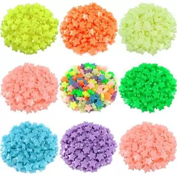 Изготовление ювелирных изделий оптом кулон конфетного цвета ожерелье браслет звезда акриловые бусины своими руками для 50 шт 11 мм жёлтый