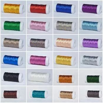 Изготовление ювелирных изделий Ожерелье 0,2 мм-0,8 мм Нейлоновый шнур 1 рулон Браслет Популярные макраме DIY Китайские завязывающие плетеные шнуры Высококачественные ювелирные изделия из бисера 6 Strands розовый