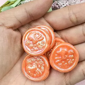 Изготовление ювелирных изделий Ремесло DIY Материал ручной работы Бусины Кролик Геометрия 5 шт. 24*25 мм Для ожерелья Серьги Подвески Аксессуары из бисера Аксессуары