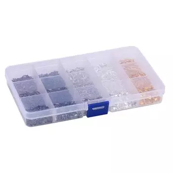 Изготовление ювелирных изделий с застежкой-лобстером, кольцо с лентой, обжимное ожерелье, браслет, комплект