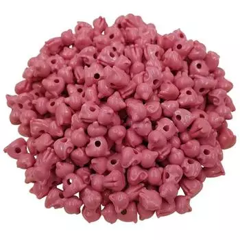 Изготовление ювелирных изделий, свободные бусины, оптовая продажа, сделай сам, для ожерелья, браслета, акриловая подвеска в виде кота, 50 шт., 15x9 мм 2