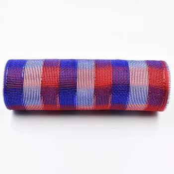 Изготовление венка ко Дню независимости своими руками Материал для украшения сетки One Size