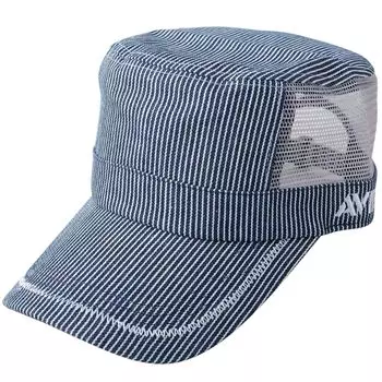 Изготовленная на заказ БОЛЬШАЯ стандартная сетчатая рабочая кепка, сетчатая кепка, шапка XL, большой размер, черная, насыщенная, весна-лето, большой размер [Avirex] Мужская, мужская (JP, Алфавит, М,