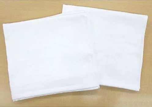 Изготовленный из традиционного марлевого банного полотенца, комплект также можно использовать в качестве замены для купания в бассейне Япония, 2, после купания (гладкий), 100% хлопок, простыни. белый