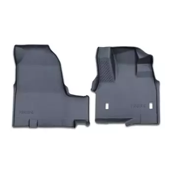 Изготовленный на заказ эксклюзивный автомобильный коврик на педаль, передний, 2 шт., водительское сиденье, пассажирское сиденье, NBOX, напольный коврик, подставка для ног, пластиковый песок, противообрастающее покрытие, очистка водой, изготовленные на зак