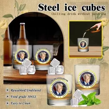 Изготовленный на заказ круглый прямой бокал для виски, бокал для вина, изготовленный на заказ стакан с гравировкой на корпусе One Size