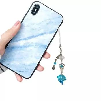 Изготовленный вручную бисерный шарм, модное подвесное украшение из бисера, стильные брелоки, аксессуар для телефона, шнурок