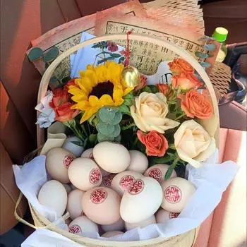 Изготовленный вручную деревянный держатель для фруктов для домашнего использования, овальный дизайн, легкое хранение Size S