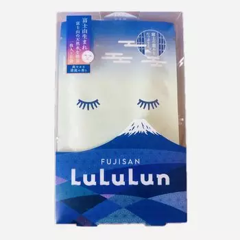 Изготовлено из натуральной воды от Fuji LuLuLun Fuji 1 шт. x 5 пакетиков Местный ограниченный тираж [Traveling LuLuLun] Mt. Гора.