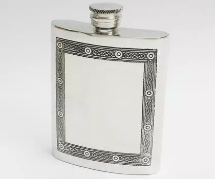 Изготовлено Pinderbros UK SP073 Оловянные Skittles в простой оправе, 4 унции