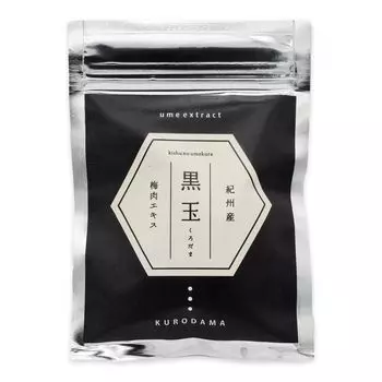 [Изготовлено в специализированном магазине экстракта сливы] Гранулы Куродама Экстракт сливы (экстракт сливы)