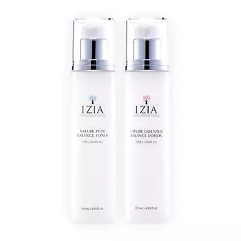 IZIA Натуральный ферментированный тоник + лосьон