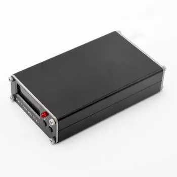 Излучатель частотной модуляции 0,5 Вт, 76–108 МГц, 500 мВт, цифровой дисплей, стереопередающее устройство типа C чёрный