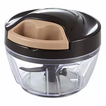 Измельчитель Bestco Time Saving Tornado Chopper Brown x 9 см Измельчение без ножа или разделочной доски 12.5 MA-2011