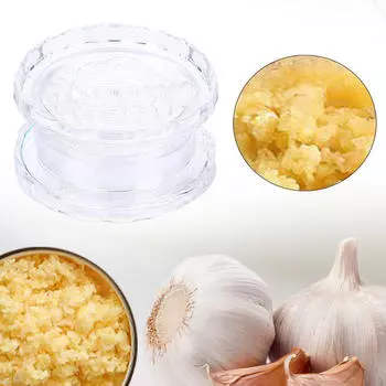 Измельчитель чеснока, кухонный гаджет, легкоочищаемый подарочный измельчитель для синий