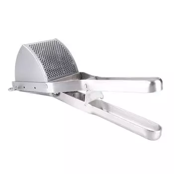 Измельчитель для картофеля, фруктов, мяса, из нержавеющей стали, мясорубка, измельчитель, помощник на кухне чёрный