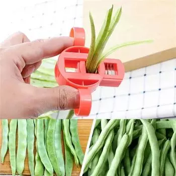 Измельчитель для лука Easy Slicer Cut Green Onion Wire Drawing Kitchen Superfine Vegetable Shredder Lazy Cooking Helper Kitchen Supplie красный