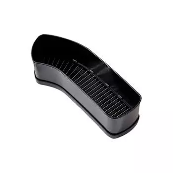 Измельчитель фруктов Чашка Измельчитель бананов: Измельчитель огурцов, быстрое измельчение клубники, яиц, хот-догов, винограда, портативный кухонный инструмент для нарезки ломтиками One Size чёрный