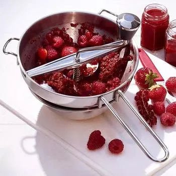 Измельчитель фруктов и овощей, стальной картофельный джем с дисками