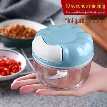 Измельчитель и давилка для чеснока: Ручной пресс, мини-паста и мешалка 1 piece