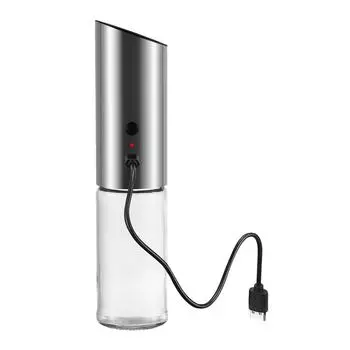 Измельчитель из нержавеющей стали, перезаряжаемый, кухонный инструмент, перечница, соль, перечница