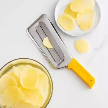 Измельчитель капусты, двухлезвийный рубанок, терка для овощей, нож для нарезки ручная ломтерезка, ручная нарезка капусты и салата, кухонные принадлежности чёрный