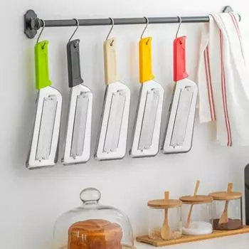 Измельчитель капусты, двухлезвийный рубанок, терки для овощей, нож для нарезки ломтиками, ручная ломтерезка, ручная нарезка капусты и салата, кухонные гаджеты жёлтый