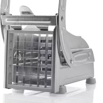 Измельчитель картофеля фри из нержавеющей стали с лезвиями 36/64 отверстий, быстрорежущая машина для чипсов, ручная ломтерезка для кухни