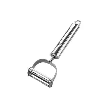 Измельчитель картофеля из нержавеющей стали для овощей, фруктов, моркови, салата, терки для очистки салата, волнистая насадка, нарезка дома