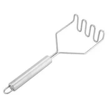 Измельчитель картофеля из нержавеющей стали с ручкой, измельчитель для овощей, кухонные гаджеты