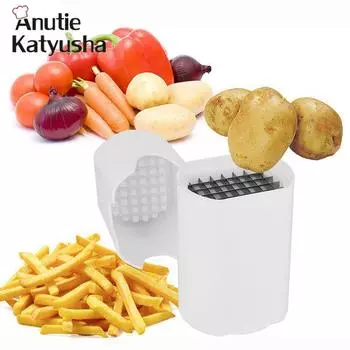 Измельчитель картофеля Измельчитель овощей для картофеля Лучше всего подходит для картофеля фри Нарезки для яблок Картофельные чипсы Вафельница