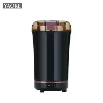 Измельчитель кофейных зерен Измельчитель Сухой измельчитель Электрическая измельчитель Бытовая техника белый