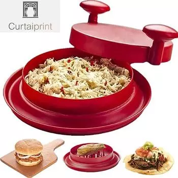 Измельчитель курицы, измельчитель мяса, измельчитель мяса для тушеной свинины, говядины, курицы, многофункциональный измельчитель, кухонные инструменты, аксессуары чёрный