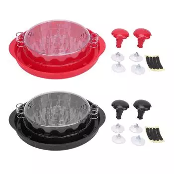 Измельчитель куриной грудки с противоскользящей присоской, многофункциональный, термостойкий, ручной Red