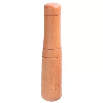 Измельчитель лекарств Чеснок Толкатель Мяса Деревянная Кухонная Мудлер Измельчитель Стержень Детский Огурец