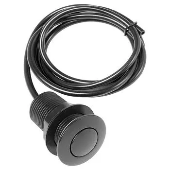 Измельчитель мусора Воздушный выключатель со шлангом 1,5 м Раковина Измельчитель пищевых отходов Кнопка Замена Измельчитель Аксессуары PR Распродажа CHINA