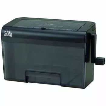 Измельчитель Nakabayashi черный 3-х сторонний NSH-302D чёрный