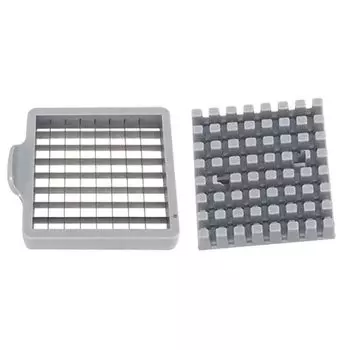 Измельчитель Прочное Лезвие для Нарезки Картофеля Лезвие для Нарезки Картофеля Фри Машина для Нарезки Лезвие для Мясорубки 64-holes