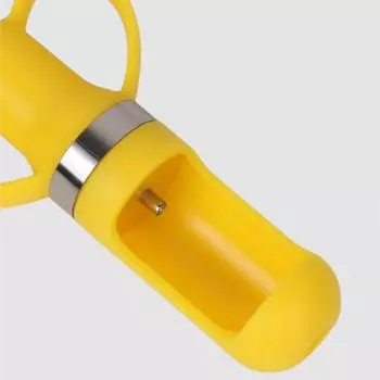 Измельчитель сердцевины ююбы, устройство для удаления косточек из фруктов, ручной пресс-ломтерезка, креативный многофункциональный оптовый кухонный гаджет, экономящий труд жёлтый