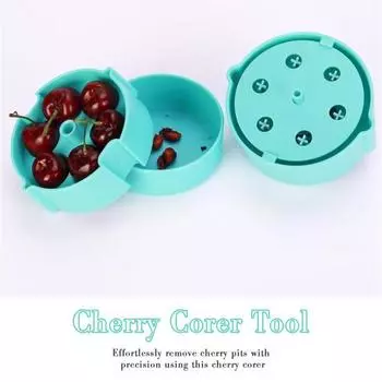 Измельчитель вишневых косточек Измельчитель вишневых косточек Легкое удаление косточек До 6 вишен одновременно Точная трубка