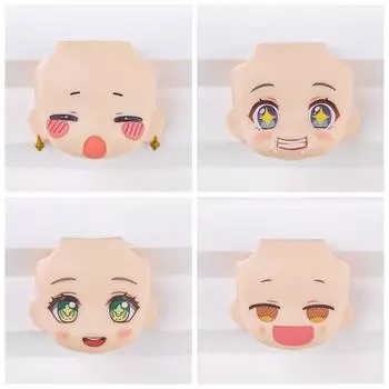 Изменение лиц куклы Замена лица GSC Голова Obitsu 11 Кукольное лицо OB11 Кукольное лицо DIY Аксессуары Style 7