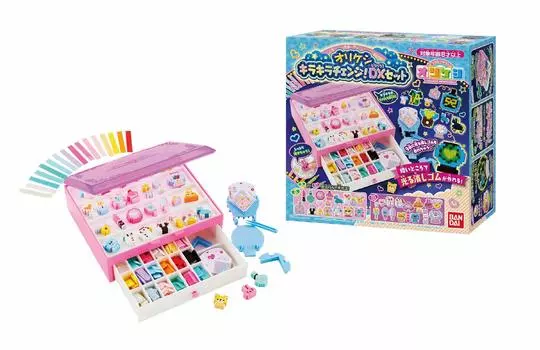 Изменение набора Orikeshi Sparkling DX!