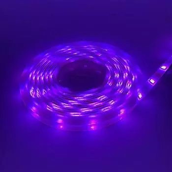 Изменение Wi-Fi Re Новый стиль 30 Вт Мини-прожектор с подвижной головкой и освещением 50 футов Смарт-полоски с приложением Фейерверк Светодиодная лента RGB White