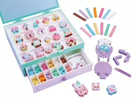 Изменения в наборе Orikeshi Various Love Chain DX Collection!