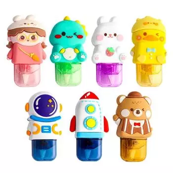 Измененные инструменты Точечная ошибка покрытия ленты большой емкости Мини корректирующая лента студент 7