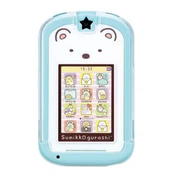 Измените свой образ с помощью карты Sumikkogurashi Phone [В сочетании с Sumikkogurashi PC Premium Series]