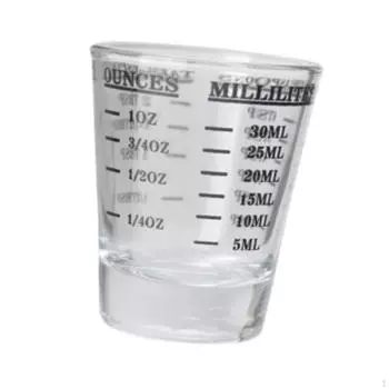 Измерение эспрессо Gasions в чашке Camareros 45ml