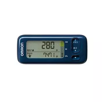 Измеритель активности OMRON Сканирование калорий OMRON (Темно-синий) HJA-404-DB